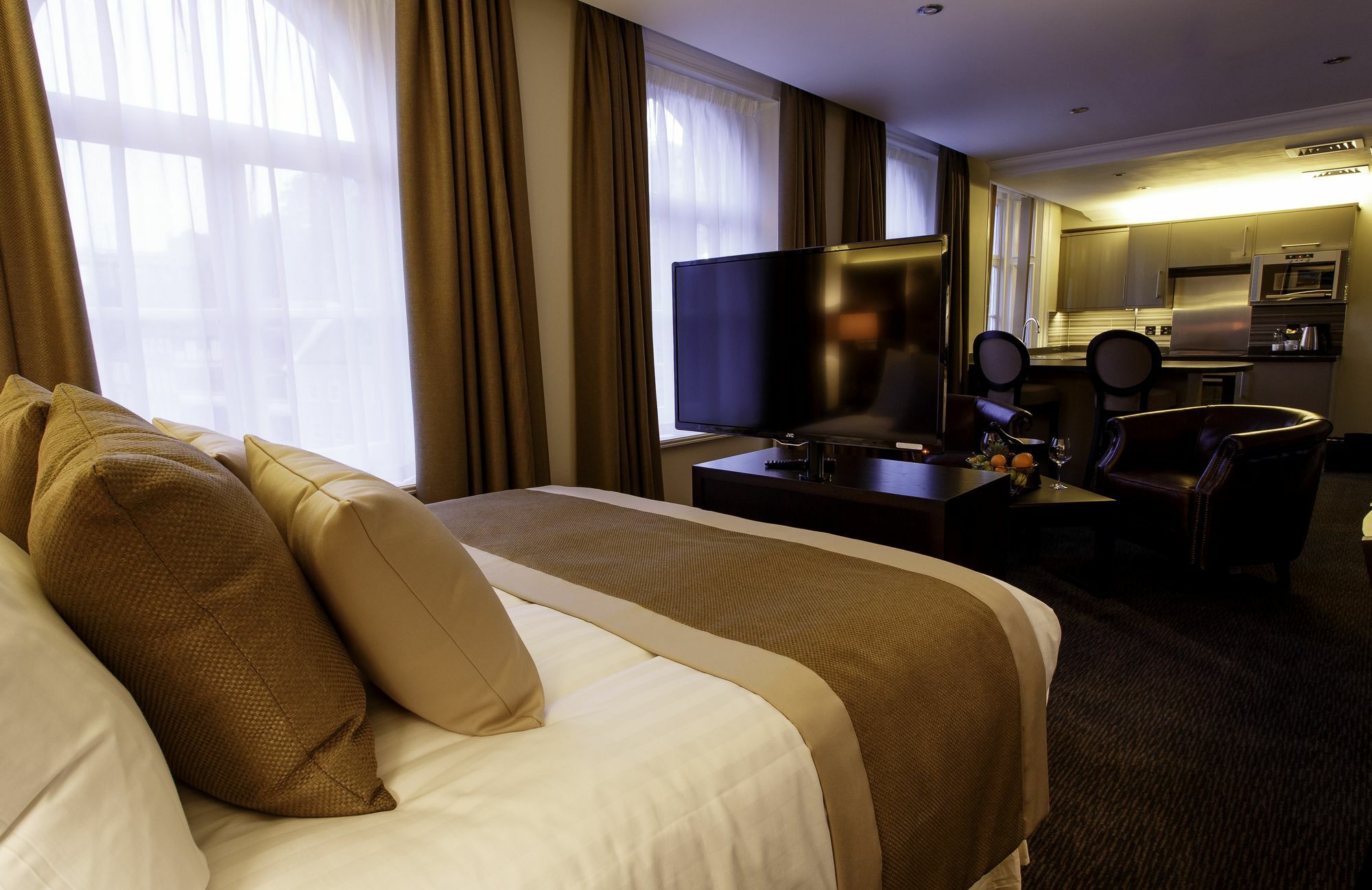 The Vermont Aparthotel Newcastle upon Tyne Exterior foto